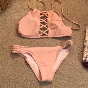 Size M bikini. Worn once.